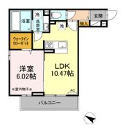 プラシードKの間取り画像