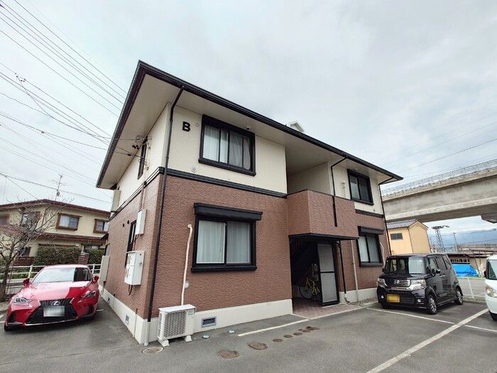 ハイカムールカキザキ Bの外観画像