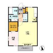 セレーノAの間取り画像