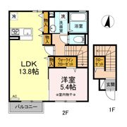 ルミエール・Kの間取り画像