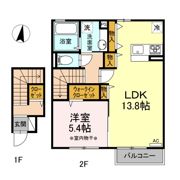 ルミエール・Kの間取り画像