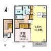 ルミエール・Kの間取り画像