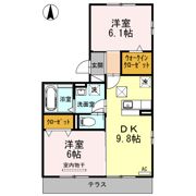 カーサボヌールの間取り画像