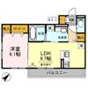 レヴァージュの間取り画像