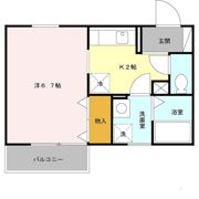 ルーチェ本町の間取り画像