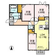 グランエスポワールの間取り画像