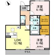 ハルシュタットの間取り画像