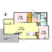 D-roomさくらの間取り画像