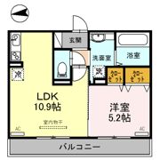 アルヴィータの間取り画像