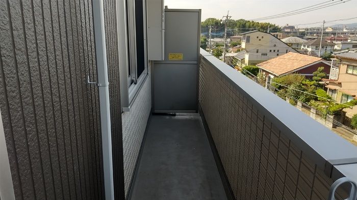 ベランダ・バルコニー