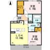 Clair Pine(ｸﾚｰﾙ ﾊﾟｲﾝ)の間取り画像