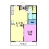 陽北ビレッジ B棟の間取り画像