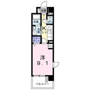 オーキッド バレーの間取り画像