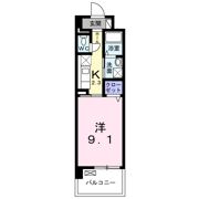 オーキッド バレーの間取り画像