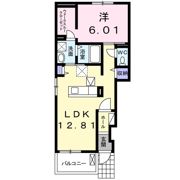 サンベイズの間取り画像