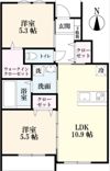 フルール鬼丸の間取り画像