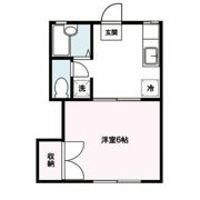サニーハイツの間取り画像