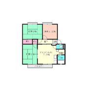 熊沢ハイツ3の間取り画像