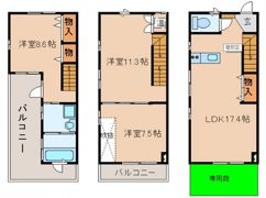 セルテス5の間取り画像
