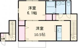ソーレ アストロ Cの間取り画像