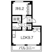 ふぁみーるBの間取り画像