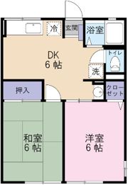 像利居の間取り画像