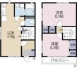 レトアテラスK2の間取り画像