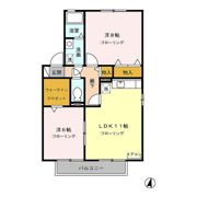 パストラルKー1の間取り画像