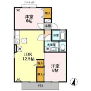 ファミール塚田の間取り画像