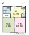 K．グランディールⅡの間取り画像