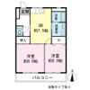 ロイヤルコート江藤の間取り画像