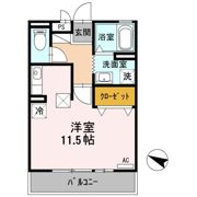 ジュネスの間取り画像