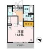 ジュネスの間取り画像