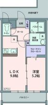 祇園山ヒルズの間取り画像