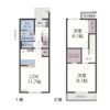 メゾン プレジールの間取り画像