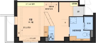 PIKOの間取り画像