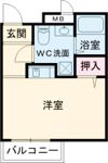 レジデンス遊園前の間取り画像