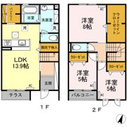 シンフォニーの間取り画像