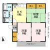 レーブ平井の間取り画像