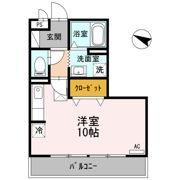 ジュネスの間取り画像