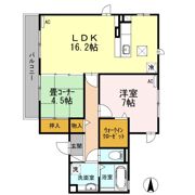 あいグラン・Kの間取り画像