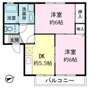 ソフィアKの間取り画像