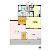 グランメールの間取り画像