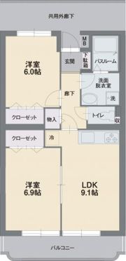 サンモリッツの間取り画像