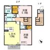 フォレスト Aの間取り画像
