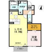 ベルフローラル アレィの間取り画像