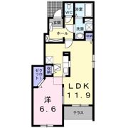 イルミナールの間取り画像