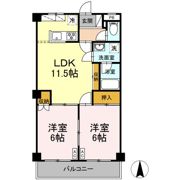 ロイヤルガーデン杉山の間取り画像