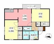 オレンヂハイツの間取り画像