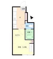 ロフトステアの間取り画像